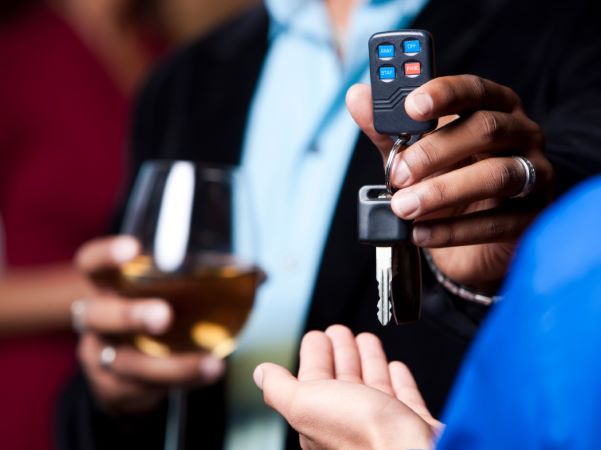 Don't drink and drive!