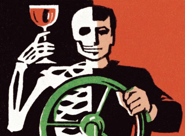 Don't drink and drive!