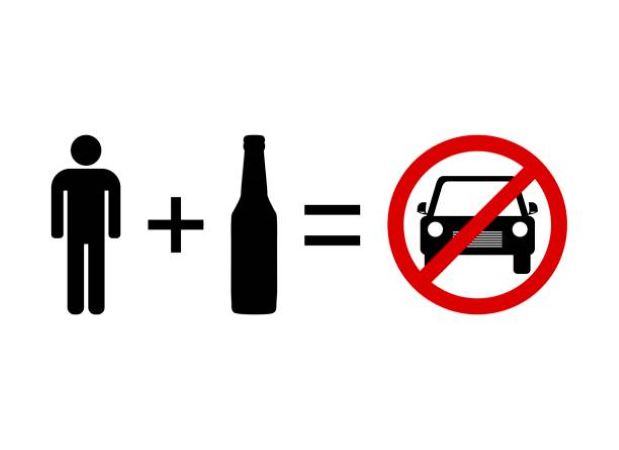 Don't drink and drive!
