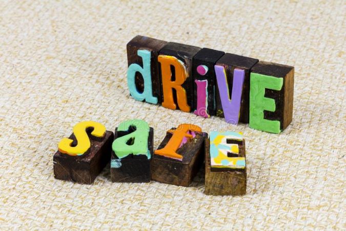 Don't drink and drive!