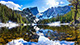 Rocky Mountain National Park spans the Continental Divide and encompasses protected mountains, forests and alpine tundra.