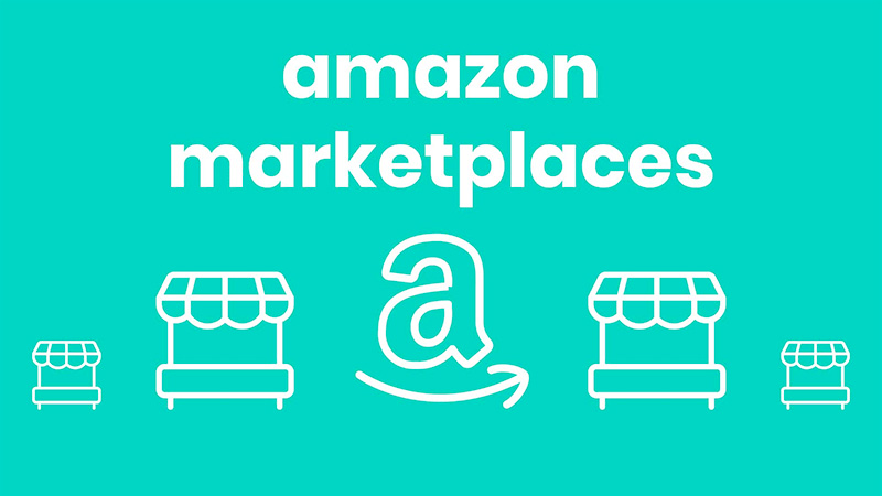 Amazon Marketplace enables third-party sellers to sell new or used products alongside Amazon's regular offerings.