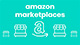Amazon Marketplace enables third-party sellers to sell new or used products alongside Amazon's regular offerings.