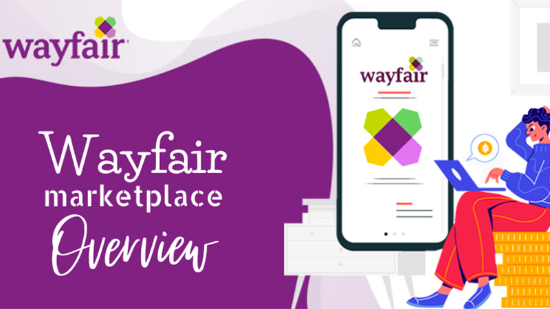 Wayfair is a marketplace to sell and buy products like furniture, appliances, and other items for your house.